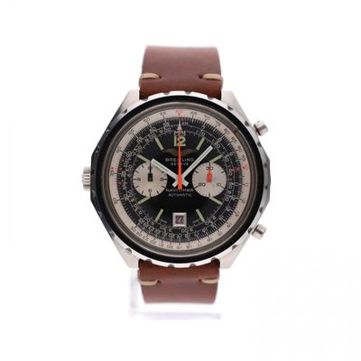 Image 1 of Breitling Navitimer 1806 'Iraqi Air Force'; Vintage Watch
