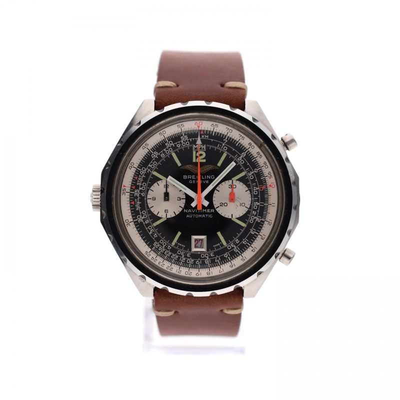 Image 1 of Breitling Navitimer 1806 'Iraqi Air Force'; Vintage Watch