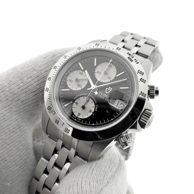 Image 5 of Tudor Prince Date Chronograph 79280; Automatic men's watch