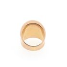 Image 4 of Rose gold ring pavé set with diamonds; 1.71 ct.