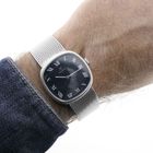 Image 13 of Tissot Vintage; 14k white gold watch