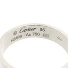Image 9 of White gold ring; Cartier