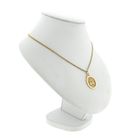 Image 6 of Gold zodiac sign pendant; Libra