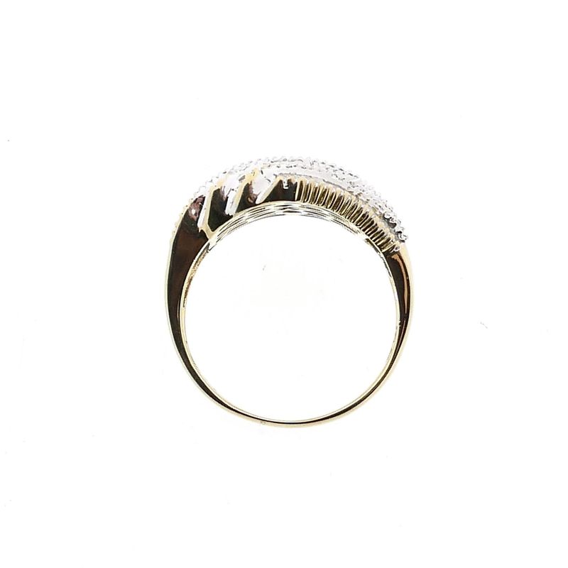 Image 5 of Gold ring with diamond; 1.30 ct.; 14K; size 18