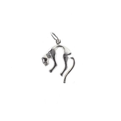 Silver pendant; Panther Image 1 of Silver pendant; Panther