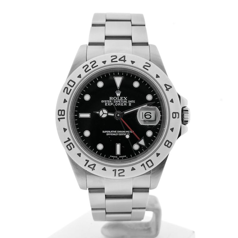 Image 1 of Rolex Explorer II 16570; Automatic men's watch