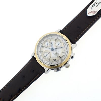 Image 2 of Maurice Lacroix Masterpiece Croneo; Automatic watch with chronograph