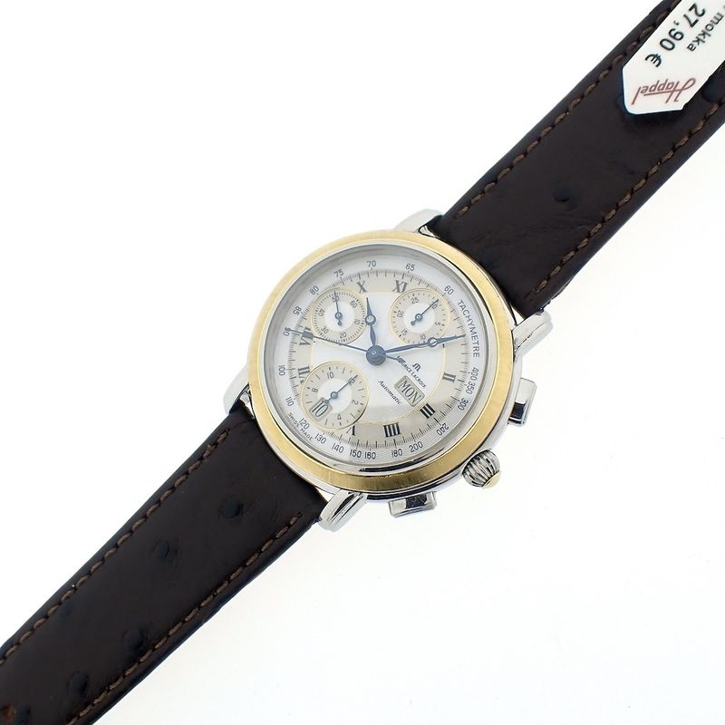 Image 2 of Maurice Lacroix Masterpiece Croneo; Automatic watch with chronograph