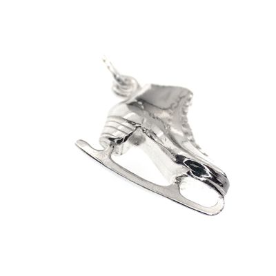Silver charm; Figure skate Image 2 of Silver charm; Figure skate