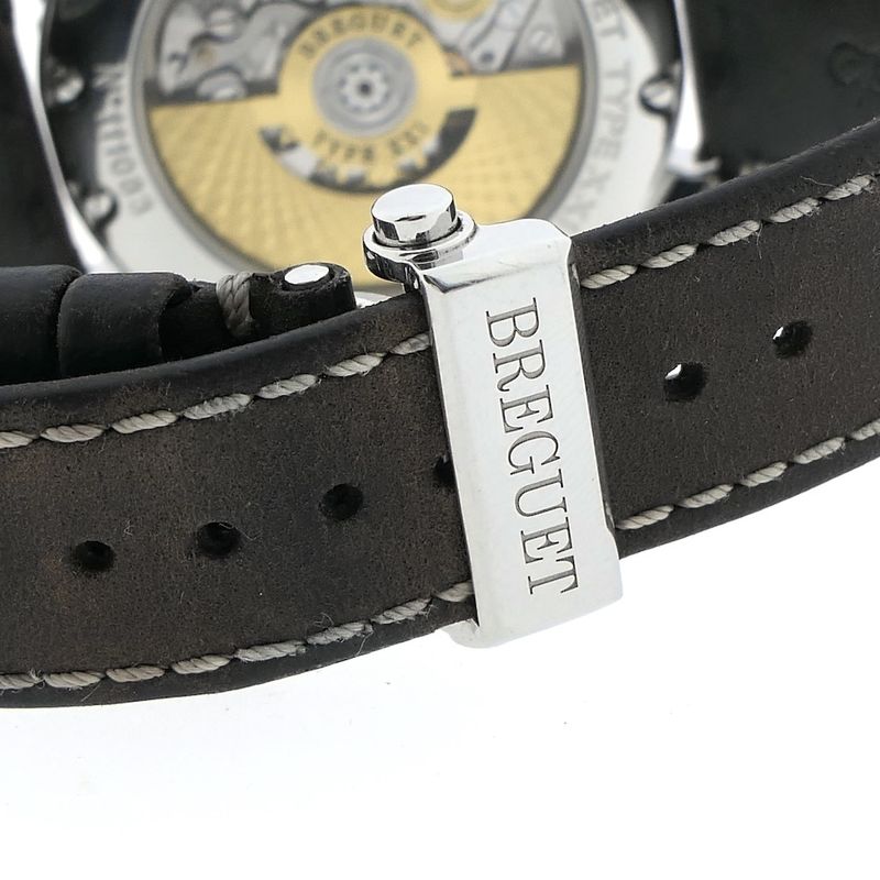 Image 9 of Breguet Type XXI Transatlantique Flyback Chronograph Men's Watch