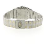 Image 14 of Cartier Santos Galbee; Gold/steel unisex watch