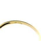 Image 8 of Bicolor Gold Solitaire Ring with Zirconia