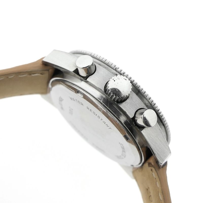 Image 7 of Junghans Olympic; Vintage chronograph men's watch