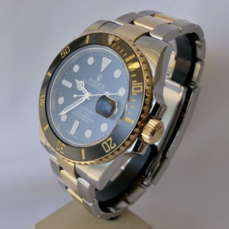 Image 19 of Rolex Submariner 116613LN; Automatic men's watch in full set
