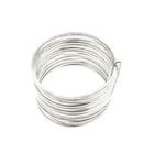 Afbeelding 7 van Vintage zilveren ringenarmband; Ø 69,8 mm 