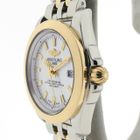 Image 2 of Breitling Galactic 'Sleek' C71330; Gold/steel women's watch with mother-of-pearl dial