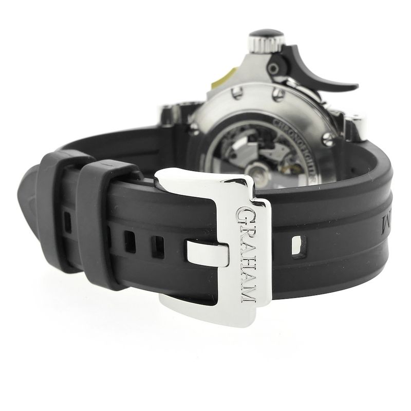 Image 8 of Graham Chronofighter Trigger 256; Automatic men's watch