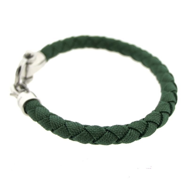 Image 3 of Omega Accessories; Sailing Bracelet; Green Aqua collection; Nylon; (S) 18cm