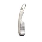 Image 1 of Silver charm; Comb