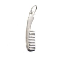 Silver charm; Comb