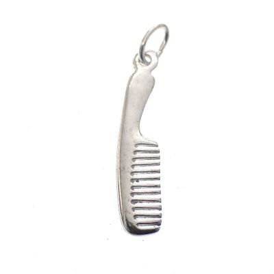 Image 1 of Silver charm; Comb