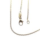 Image 1 of Gold anchor link chain | 45.5 cm