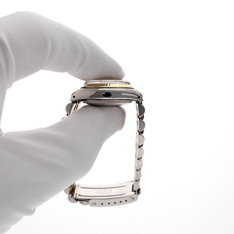 Image 6 of Rolex Oyster Perpetual Date 26mm 6917; Vintage 18k Gold/Steel Women's Watch