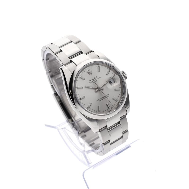 Image 3 of Rolex Date 34mm 115200; Automatic watch