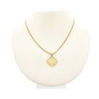 Image 4 of Gold pendant with the face of Jesus