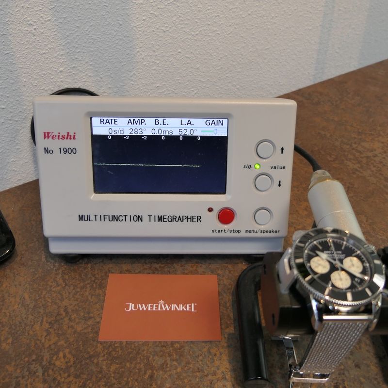 Image 20 of Breitling Superocean Heritage Chronograph AB0162121B1A11; Automatic men's watch