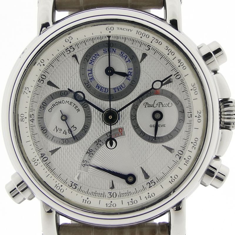 Image 14 of Paul Picot Atelier Technicum Chronograph; Automatic men's watch with complications