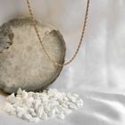 Image 2 of Rose gold anchor link chain