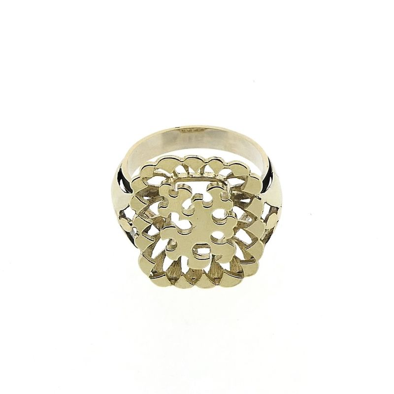 Image 2 of Golden artistic ring