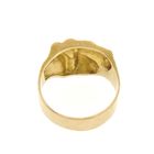 Image 7 of Gold Lapponia ring; 'Sormus Samurai'