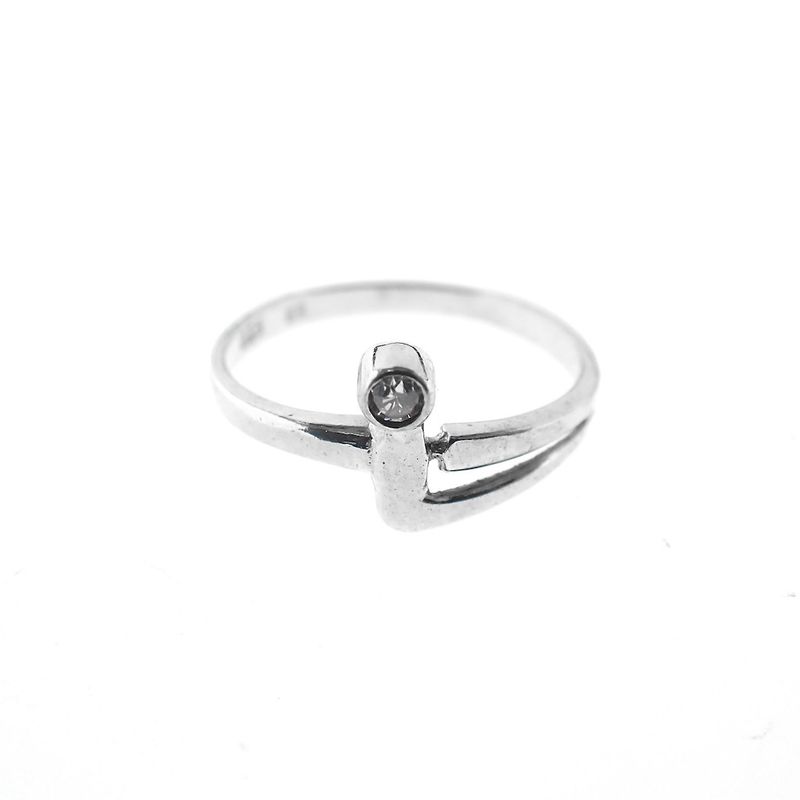Image 7 of Silver ladies ring with fantasy design