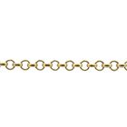 Image 7 of Gold jasseron link chain