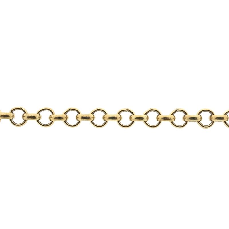 Image 7 of Gold jasseron link chain