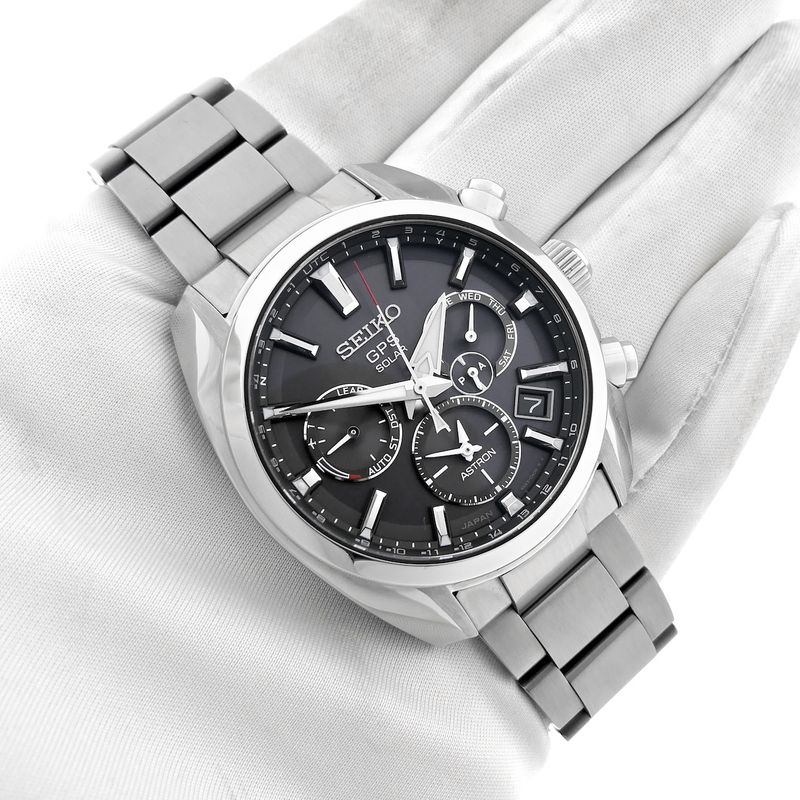 Image 5 of Seiko Astron GPS Solar SSH021J1; Men's watch