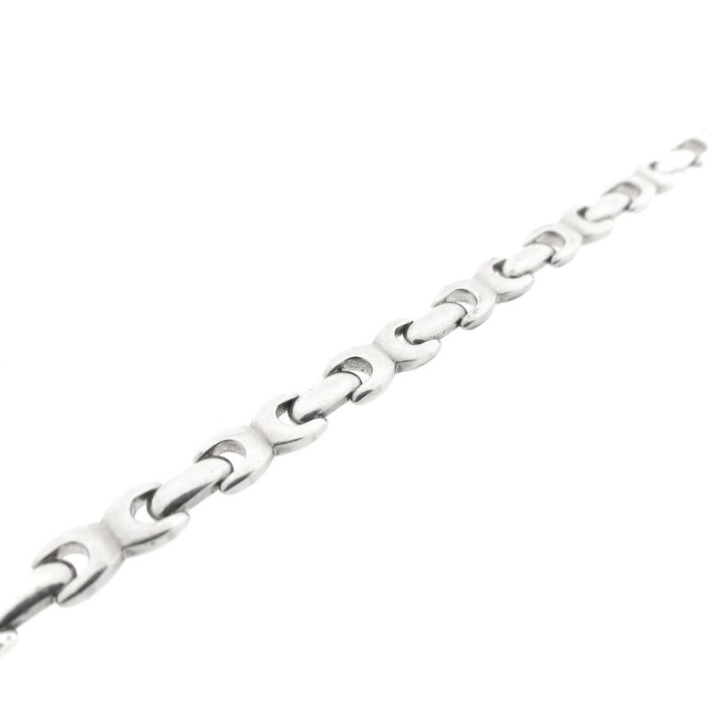 Image 8 of Silver fantasy link bracelet | 19 cm