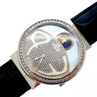 Bunz Moontime 3; Exclusive unisex wristwatch | 2.20 ct. diamond