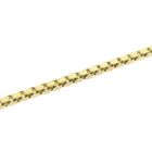 Image 5 of Golden Venetian link chain | 50 cm