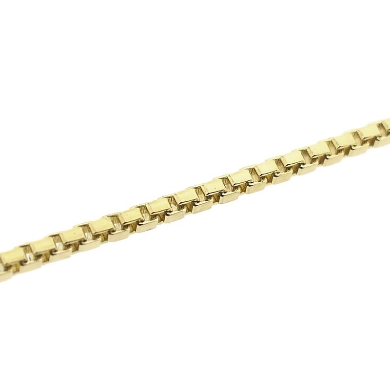Image 5 of Golden Venetian link chain | 50 cm