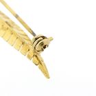 Image 8 of Gold feather brooch | Vintage