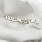 Image 4 of Silver robust bracelet; FREE SPIRIT | 18.5 cm