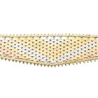 Image 7 of Tricolor Gold Panther Link Necklace
