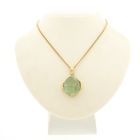 Image 5 of Gold pendant with Fluorite