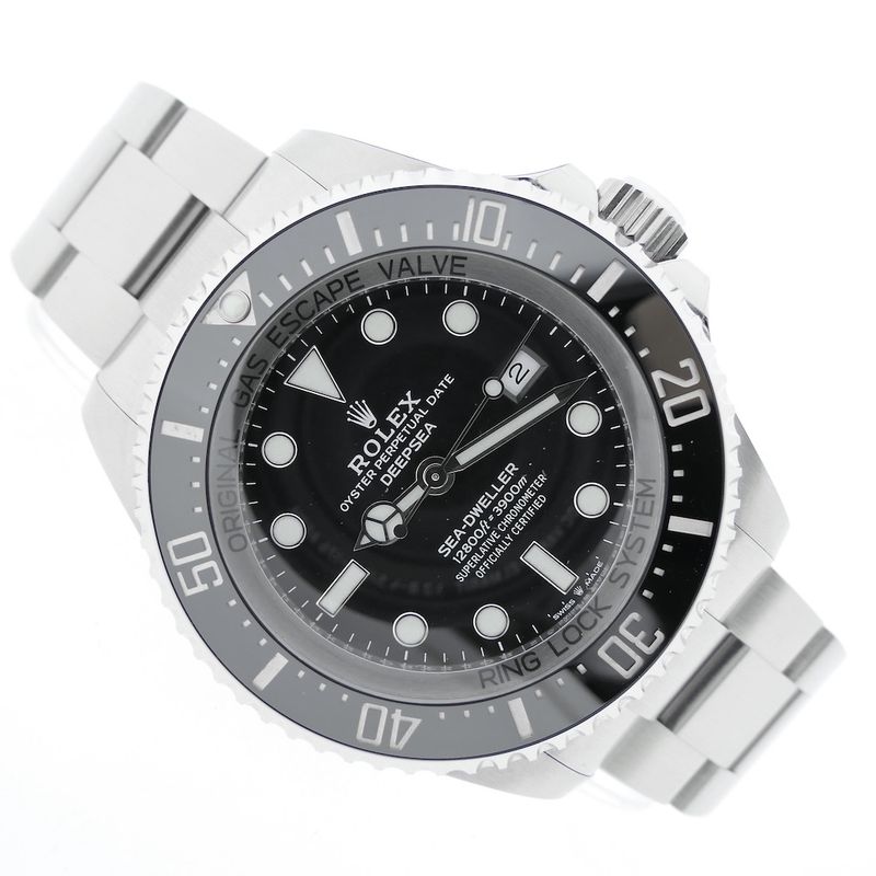 Image 6 of Rolex Sea-Dweller Deepsea 126660; Men's diving watch.