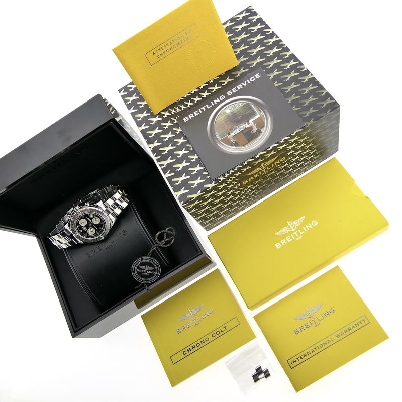 Image 4 of Breitling Colt A73380; Chronograph men's watch