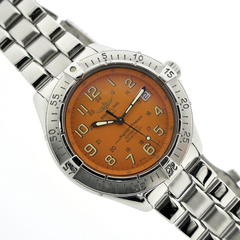 Image 17 of Breitling Colt Superocean 'Coral' A17040; Automatic men's diving watch