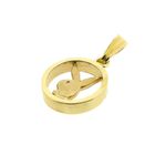 Image 7 of 9 carat Playboy bunny pendant.